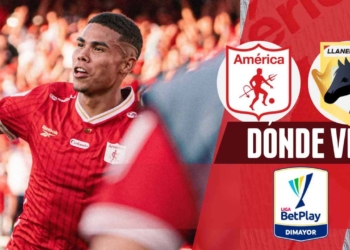 donde ver america de cali llaneros liga betplay 2026 en vivo