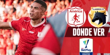 donde ver america de cali llaneros liga betplay 2026 en vivo
