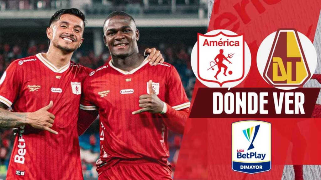 donde ver america tolima liga betplay en vivo tv online