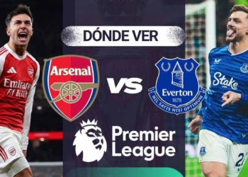 donde ver arsenal everton premier league en vivo tv online