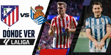 donde ver atletico de madrid real sociedad laliga tv online