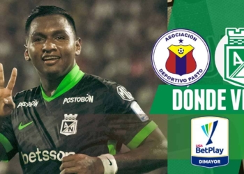 donde ver atletico nacional pasto liga betplay en vivo