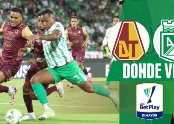 donde ver atletico nacional tolima liga betplay tv online 2026