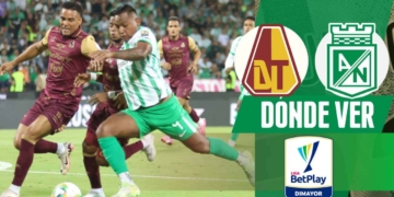 donde ver atletico nacional tolima liga betplay tv online 2026
