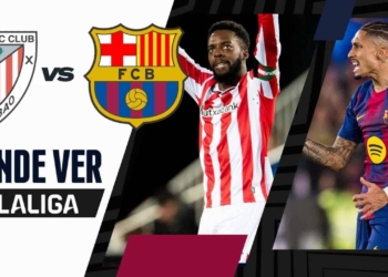 donde ver barcelona athletic laliga en vivo tv online