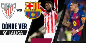 donde ver barcelona athletic laliga en vivo tv online