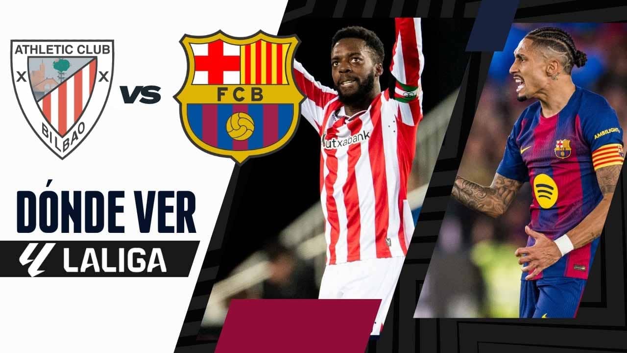 donde ver barcelona athletic laliga en vivo tv online