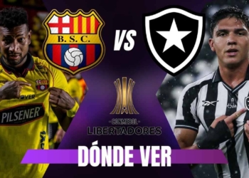 donde ver barcelona botafogo libertadores tv online