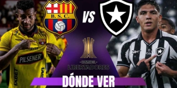 donde ver barcelona botafogo libertadores tv online