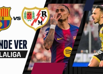 donde ver barcelona rayo vallecano laliga tv online