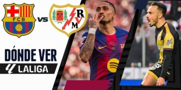 donde ver barcelona rayo vallecano laliga tv online