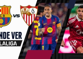 donde ver barcelona sevilla laliga en vivo tv online