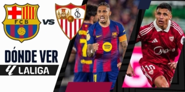 donde ver barcelona sevilla laliga en vivo tv online
