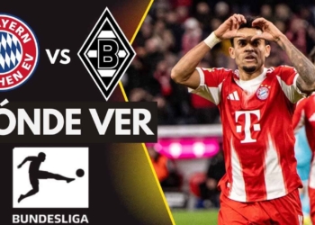 donde ver bayern monchengladbach luis diaz bundesliga tv online