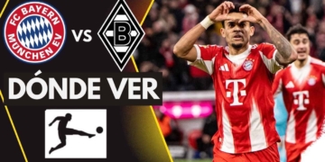 donde ver bayern monchengladbach luis diaz bundesliga tv online