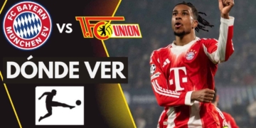 donde ver bayern union berlin bundesliga tv online