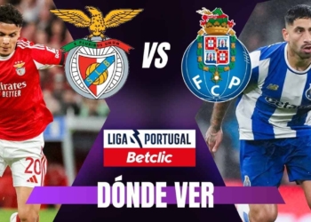 donde ver benfica porto liga portugal tv online en vivo