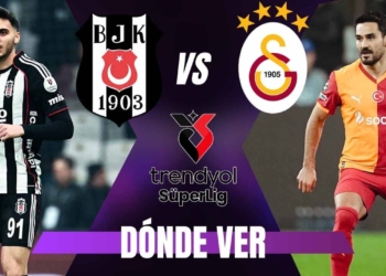 donde ver besiktas galatasaray liga turca tv online