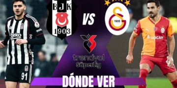 donde ver besiktas galatasaray liga turca tv online