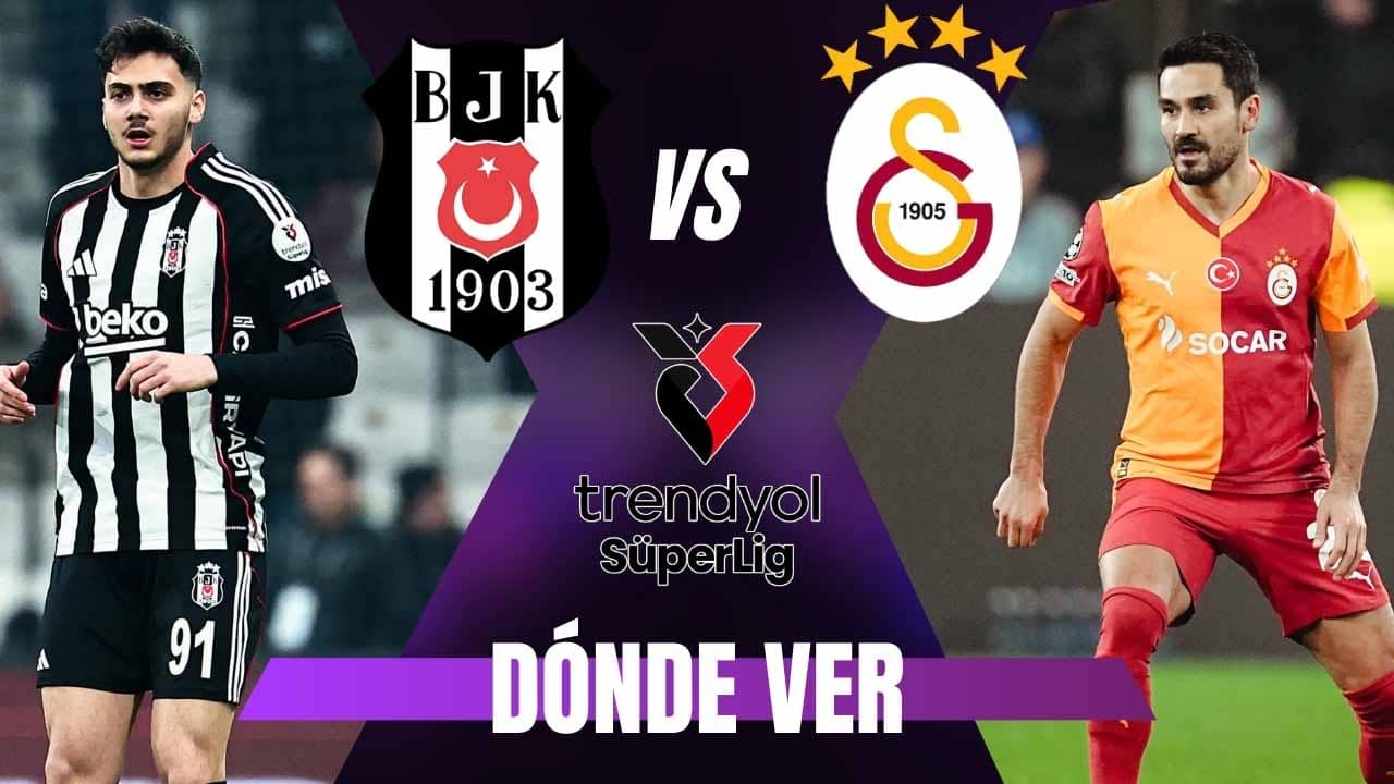 donde ver besiktas galatasaray liga turca tv online