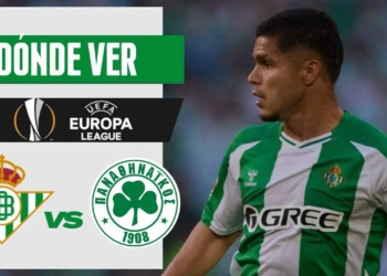 donde ver betis panathinaikos europa league en vivo tv online