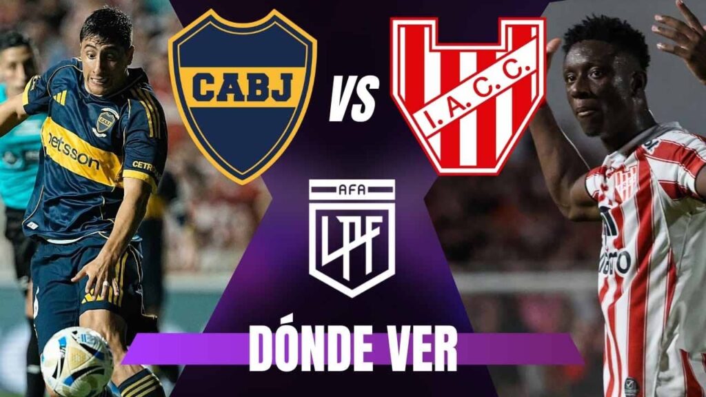 donde ver boca instituto liga argentina en vivo tv online
