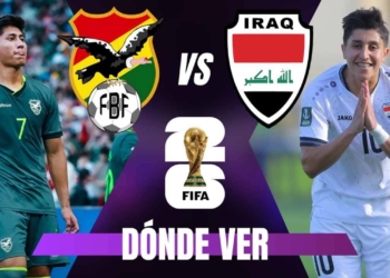 donde ver bolivia irak repechaje mundial 2026 en vivo tv online