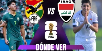 donde ver bolivia irak repechaje mundial 2026 en vivo tv online