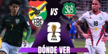donde ver bolivia surinam repechaje mundial 2026 en vivo tv online