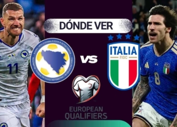 donde ver bosnia italia repechaje mundial 2026 en vivo tv online