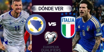 donde ver bosnia italia repechaje mundial 2026 en vivo tv online