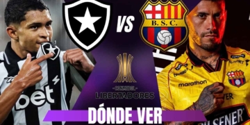 donde ver botafogo barcelona libertadores en vivo tv online