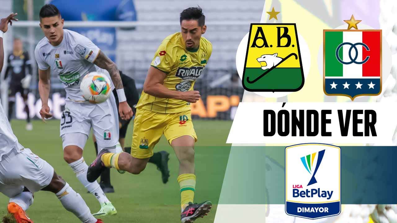 donde ver bucaramanga once caldas liga betplay en vivo tv online