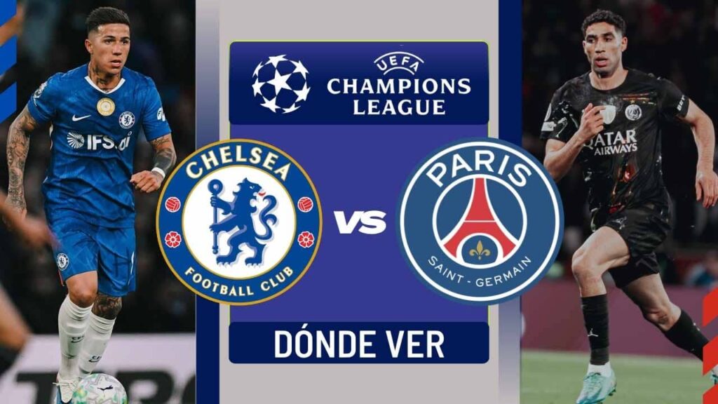 donde ver chelsea psg champions tv online en vivo