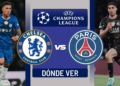 donde ver chelsea psg champions tv online en vivo