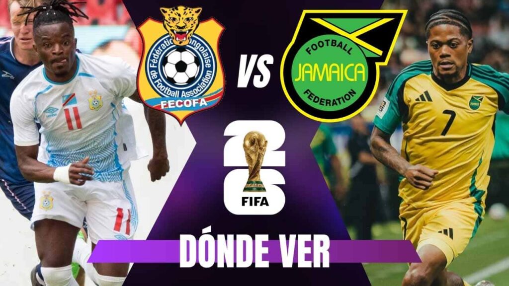 donde ver congo jamaica repechaje en vivo tv online