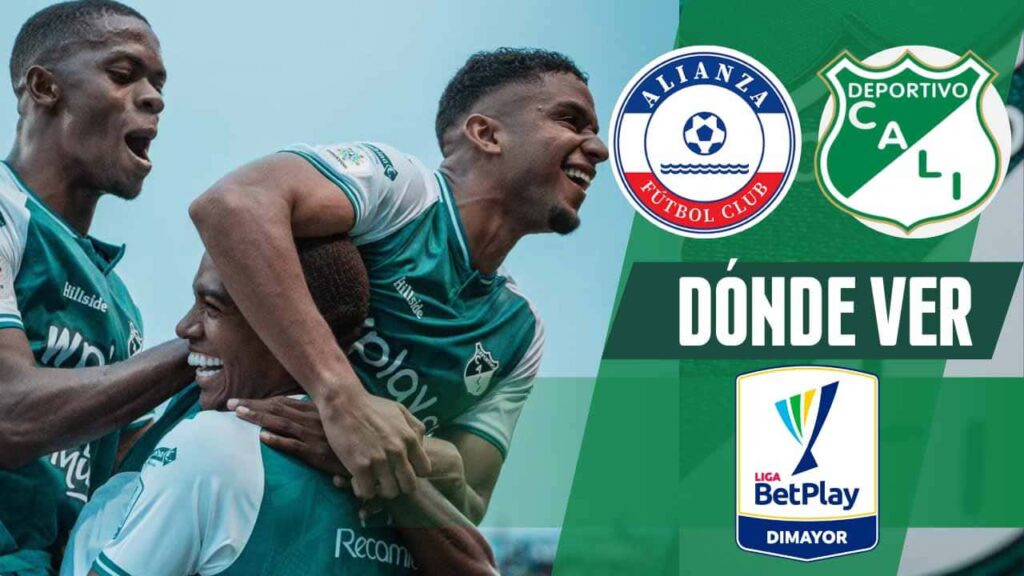 donde ver deportivo cali alianza liga betplay 2026 en vivo