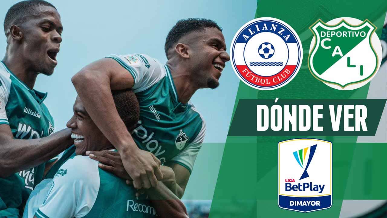 donde ver deportivo cali alianza liga betplay 2026 en vivo
