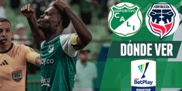 donde ver deportivo cali fortaleza liga betplay tv online