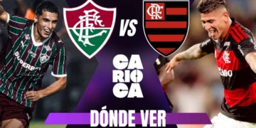 donde ver fluminense flamengo final carioca tv online