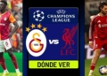 donde ver galatasaray liverpool champions league tv online