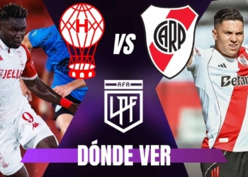 donde ver huracan river liga argentina en vivo tv online