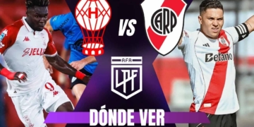 donde ver huracan river liga argentina en vivo tv online
