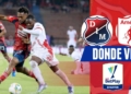 donde ver independiente medellin america de cali en vivo