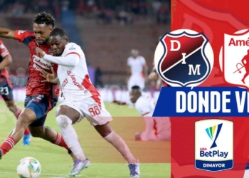 donde ver independiente medellin america de cali en vivo