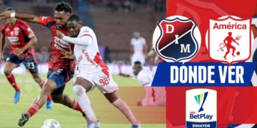 donde ver independiente medellin america de cali en vivo