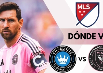 donde ver inter miami charlotte messi mls en vivo tv online