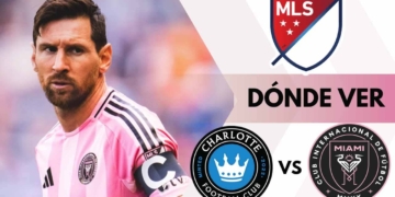 donde ver inter miami charlotte messi mls en vivo tv online