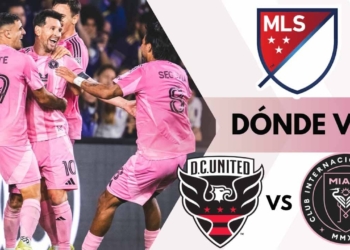 donde ver inter miami dc united leo messi tv online mls