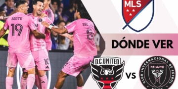 donde ver inter miami dc united leo messi tv online mls